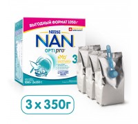 Детское молочко NAN 3 (с 12 мес.) 1050 гр 