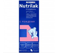 Молочная смесь Nutrilak Premium 1 с рождения  200 мл готовая 