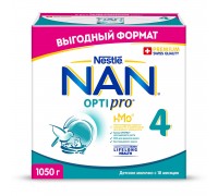 Детское молочко NAN 4 (с 18 мес.) 1050 гр 