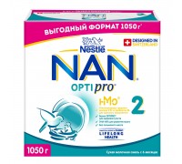 Cухая молочная смесь NAN 2 (с 6 мес.) 1050 г