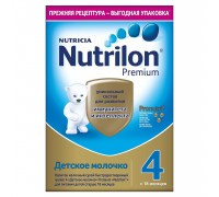 Смесь молочная Nutrilon Premium 4 (с 18 месяцев) 600 гр