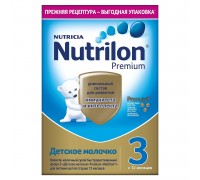 Смесь молочная Nutrilon Premium 3 (с 12 месяцев) 600 гр