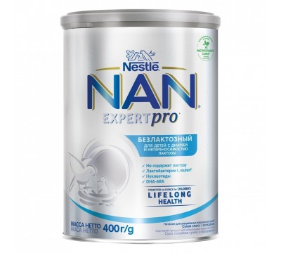 Cухая молочная смесь NAN 1 Optipro (с рождения) 400 г