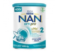 Cухая молочная смесь NAN 2 (с 6 мес.) 400 г