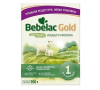 Смесь молочная Bebelac Gold 1 на основе козьего молока 350 г с 0 месяцев