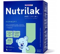 Нутрилак (Nutrilak) Premium Комфорт сухая специализированная 350гр с 0 месяцев