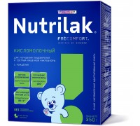 Нутрилак (Nutrilak) Premium кисломолочная 350гр с 0 месяцев