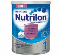 Сухая смесь Nutrilon 1 гипоаллергенный (с рождения) 800 г
