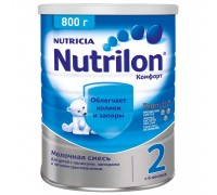 Сухая смесь Nutrilon комфорт 2 (с 6 месяцев) 800 г