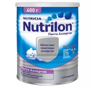 Сухая смесь Nutrilon Пепти Аллергия (с рождения) 400 г
