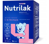 Молочная смесь Nutrilak Premium 3 с 18 месяцев 600 гр