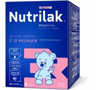 Молочная смесь Nutrilak Premium 3 с 12 месяцев 600 гр