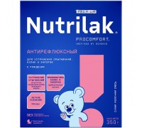 Смесь молочная Nutrilak Premium антирефлюкс 350 гр с рождения