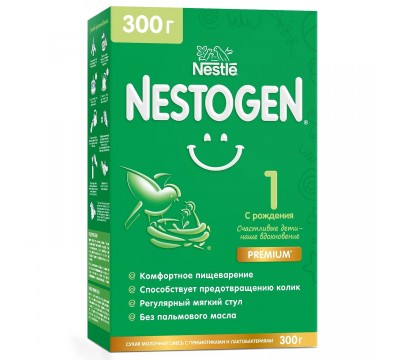 Сухая молочная смесь Nestogen 1 (c рождения) 300 г