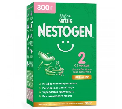 Сухая молочная смесь Nestogen 2 (с 6 мес.) 700 г