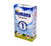 Молочная Смесь Humana с пребиотиками, с 0 до 6 мес 300 гр