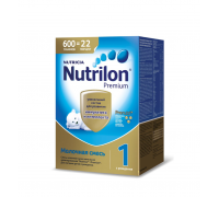 Сухая молочная смесь Nutrilon 1 Premium (до 6 мес) 600 гр