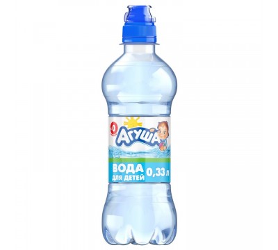 Вода для детей Агуша 1,5 л 